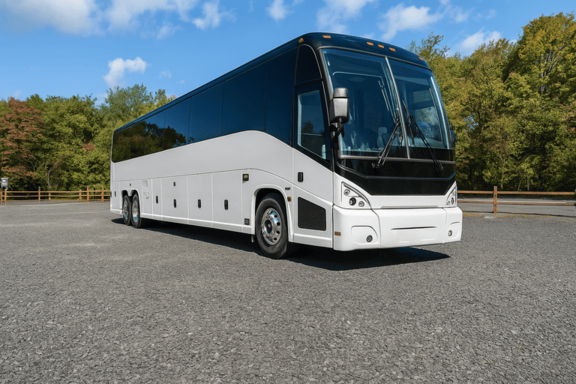 Owensboro Coach Bus Service 56 Passenger Charter Bus