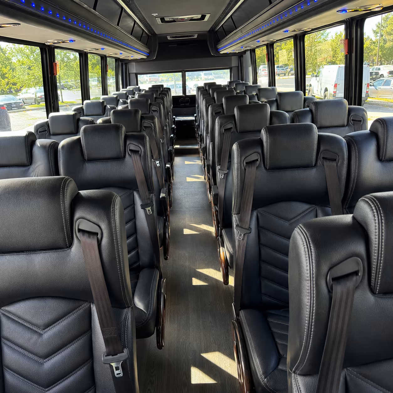 buses and pricing in minutes instead of days