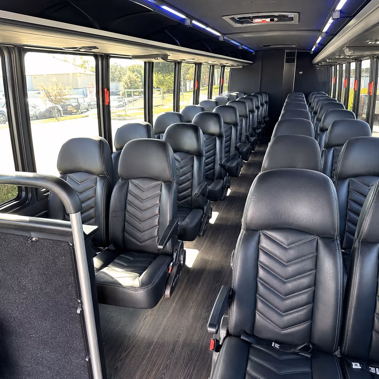 can i book a one way a round trip or a multi day package for a bus rental in owensboro