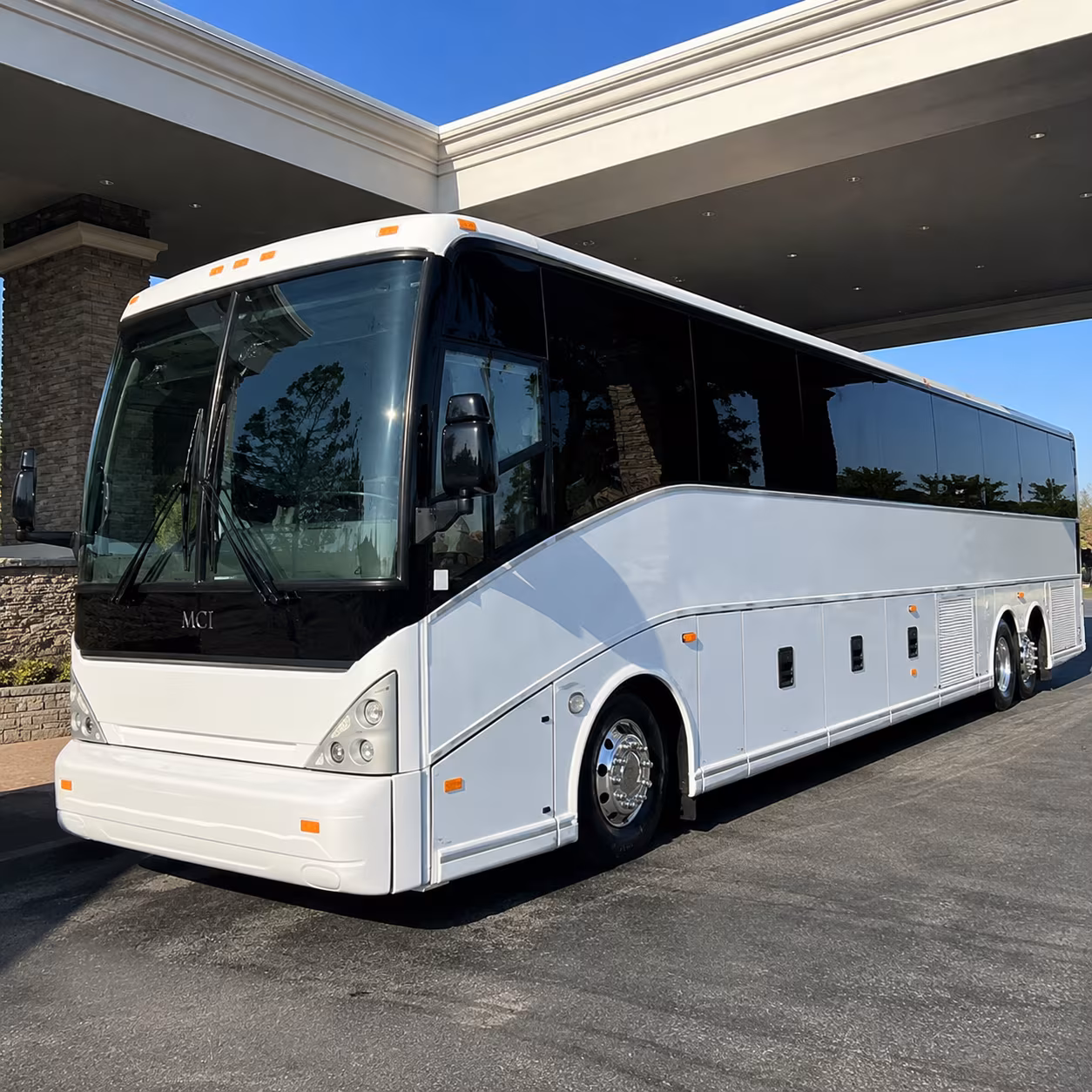 charter buses for bluegrass music festival transportation in owensboro