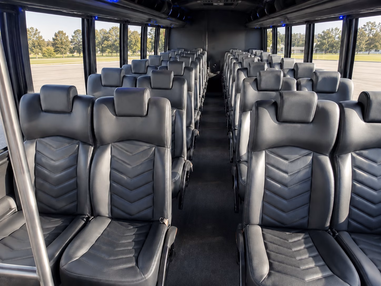 corporate and private group wine tour buses in owensboro