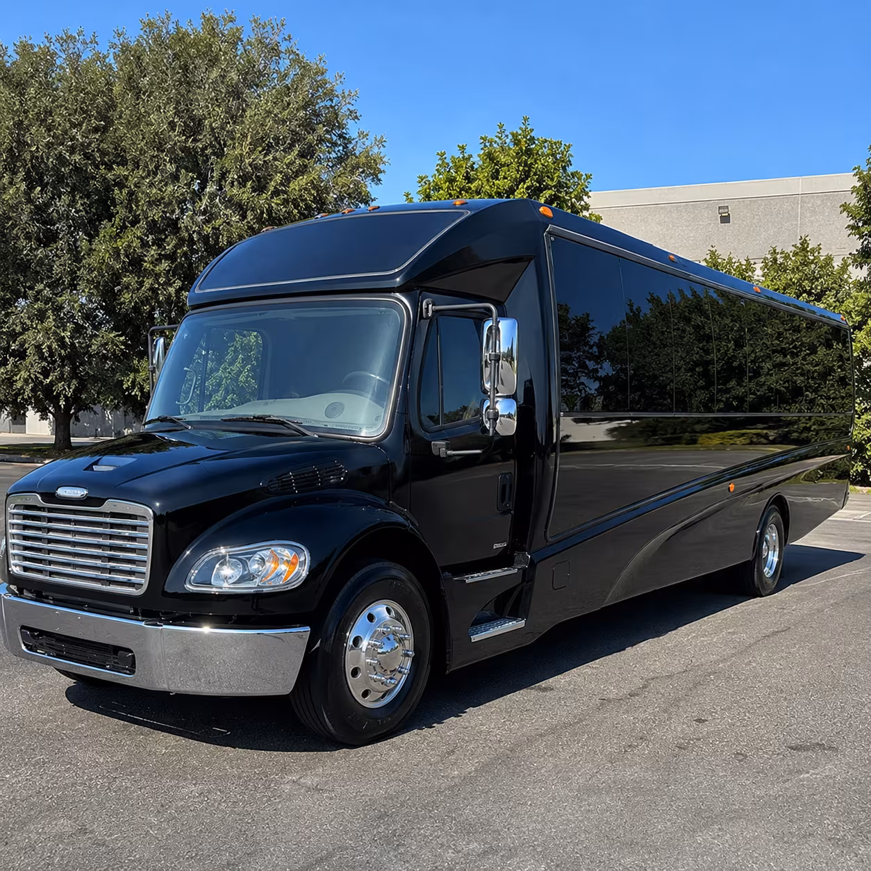 find the perfect transportation for your next corporate event 4