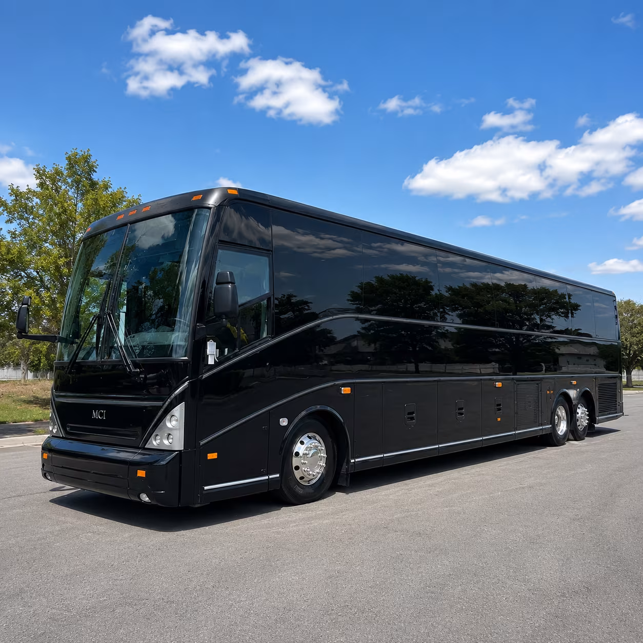 military shuttle buses for fort knox visits and western kentucky installations