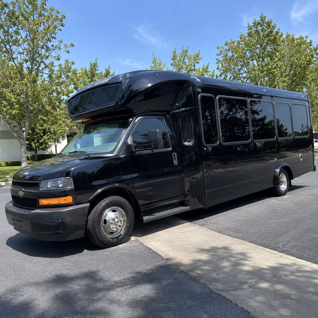 owensboro 15 passenger party bus