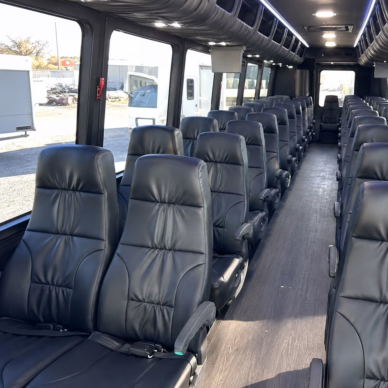 owensboro 30 passenger minibus interior