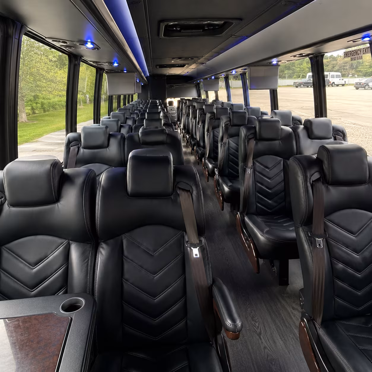 owensboro 35 passenger minibus interior