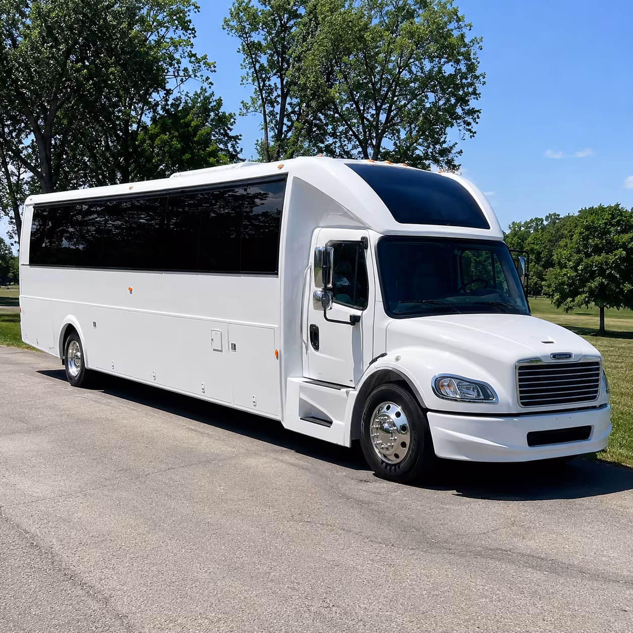 owensboro concert event party bus rental