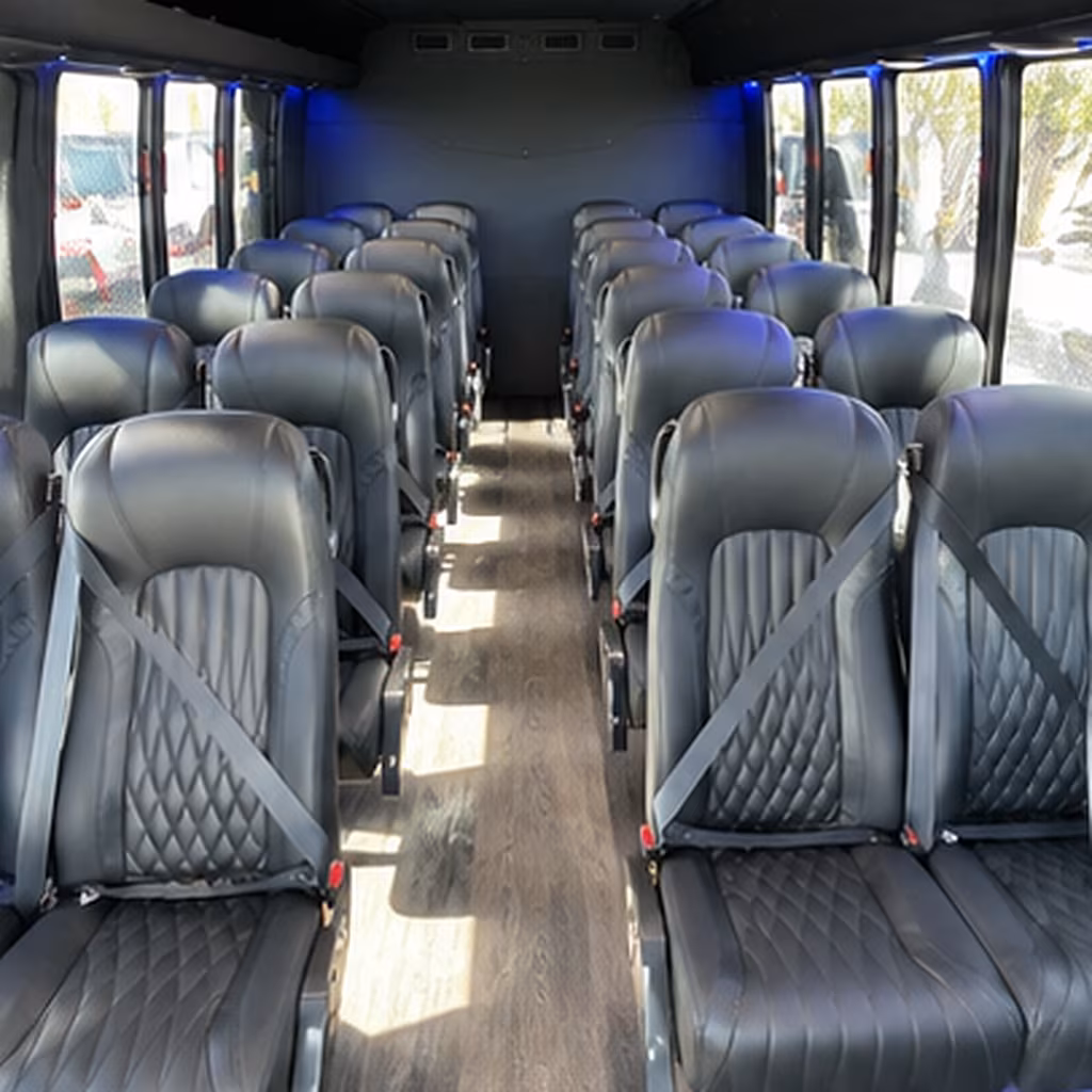 owensboro concert transportation onboard seating