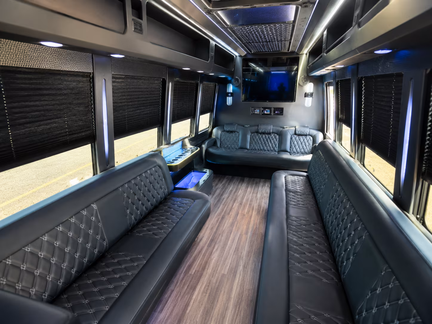 owensboro holiday party bus rental