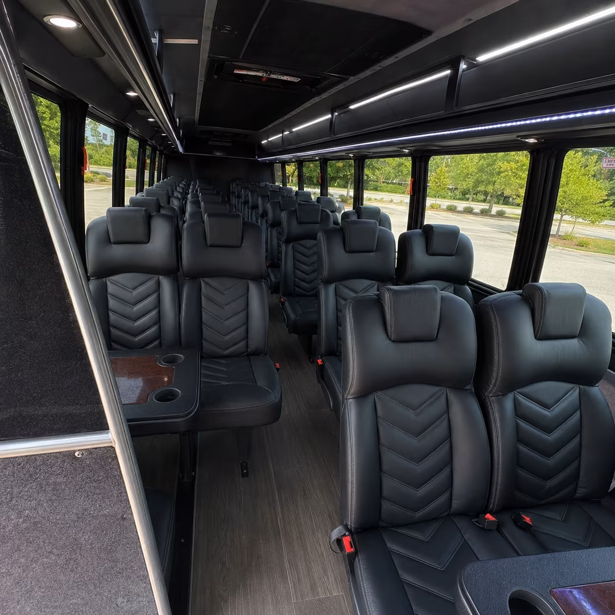 owensboro long distance transportation onboard seating