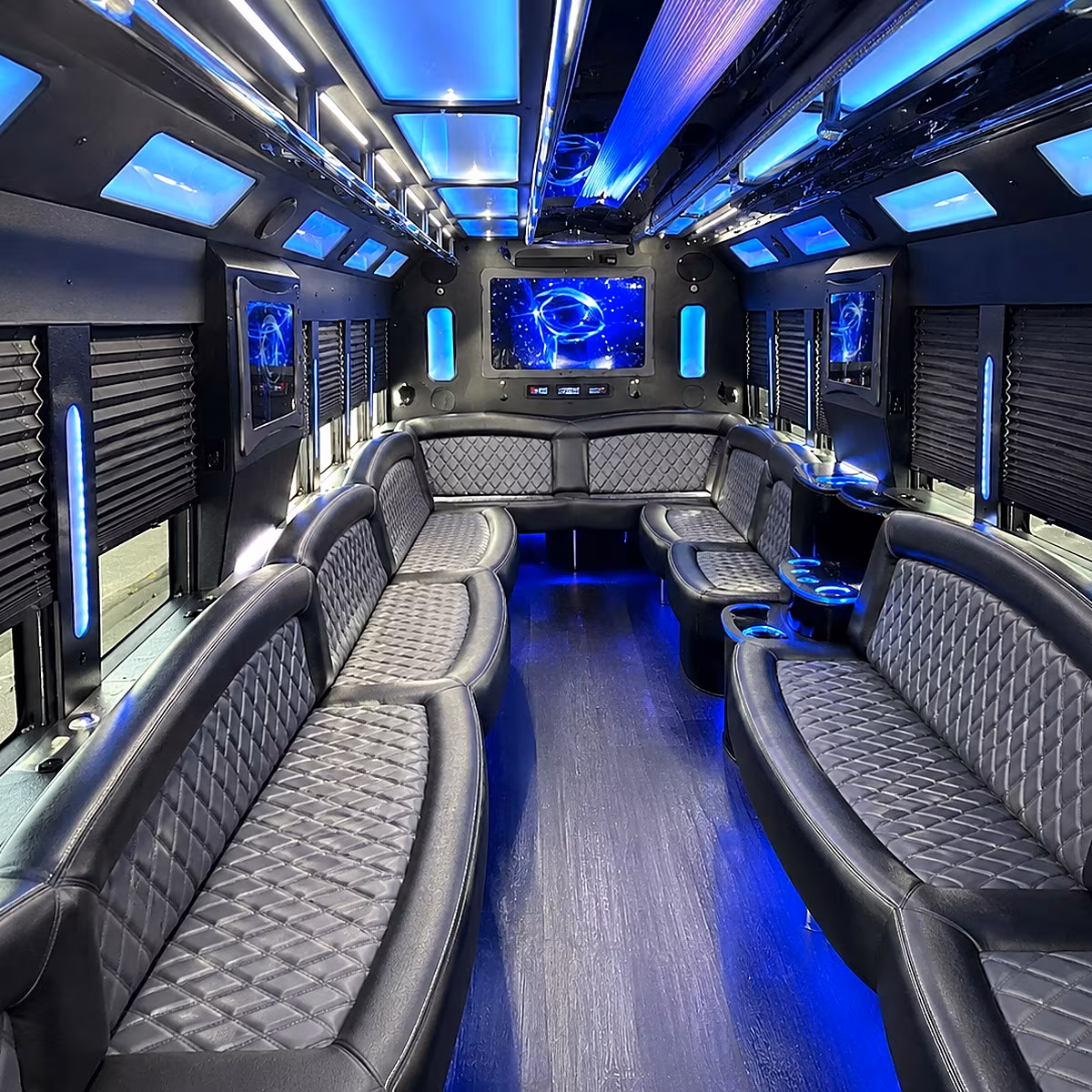 owensboro party bus inside