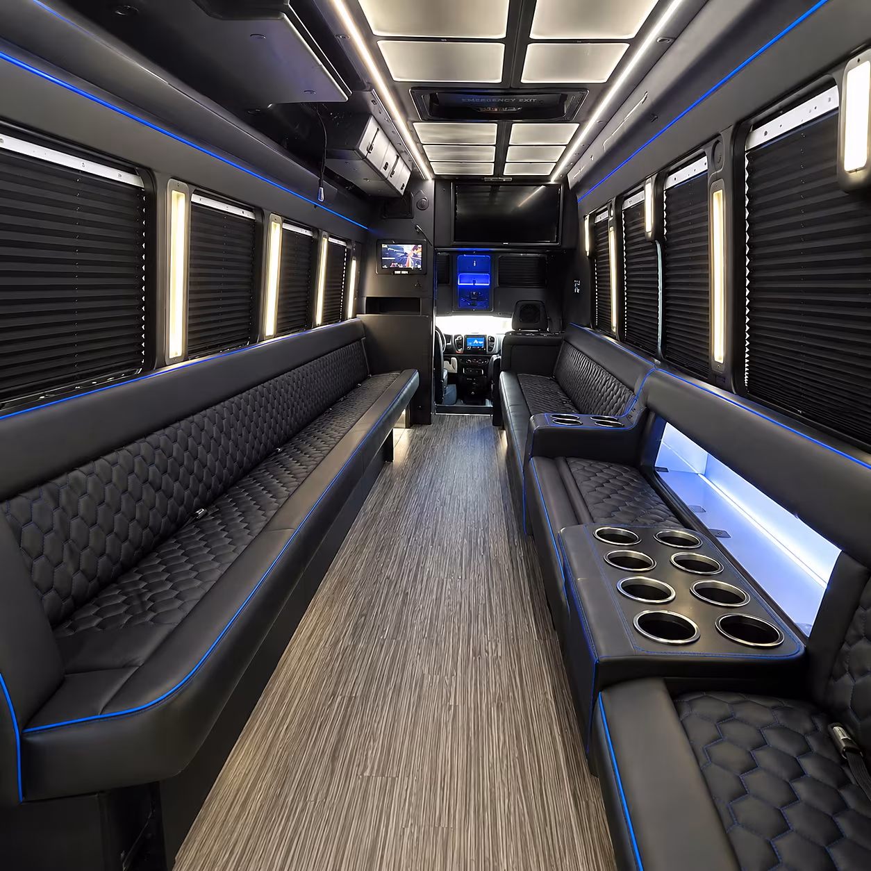 owensboro party bus interior