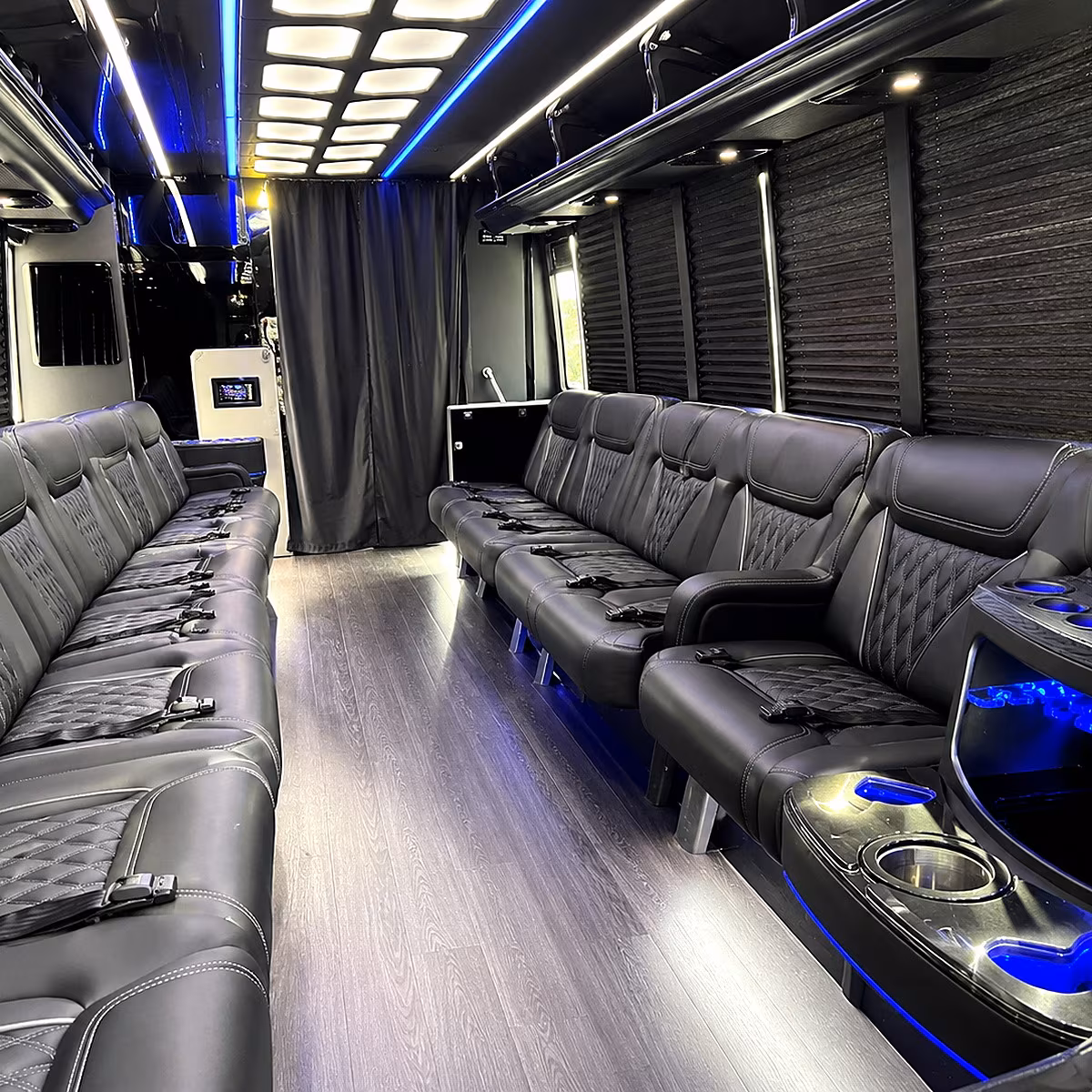 owensboro party bus rentals inside