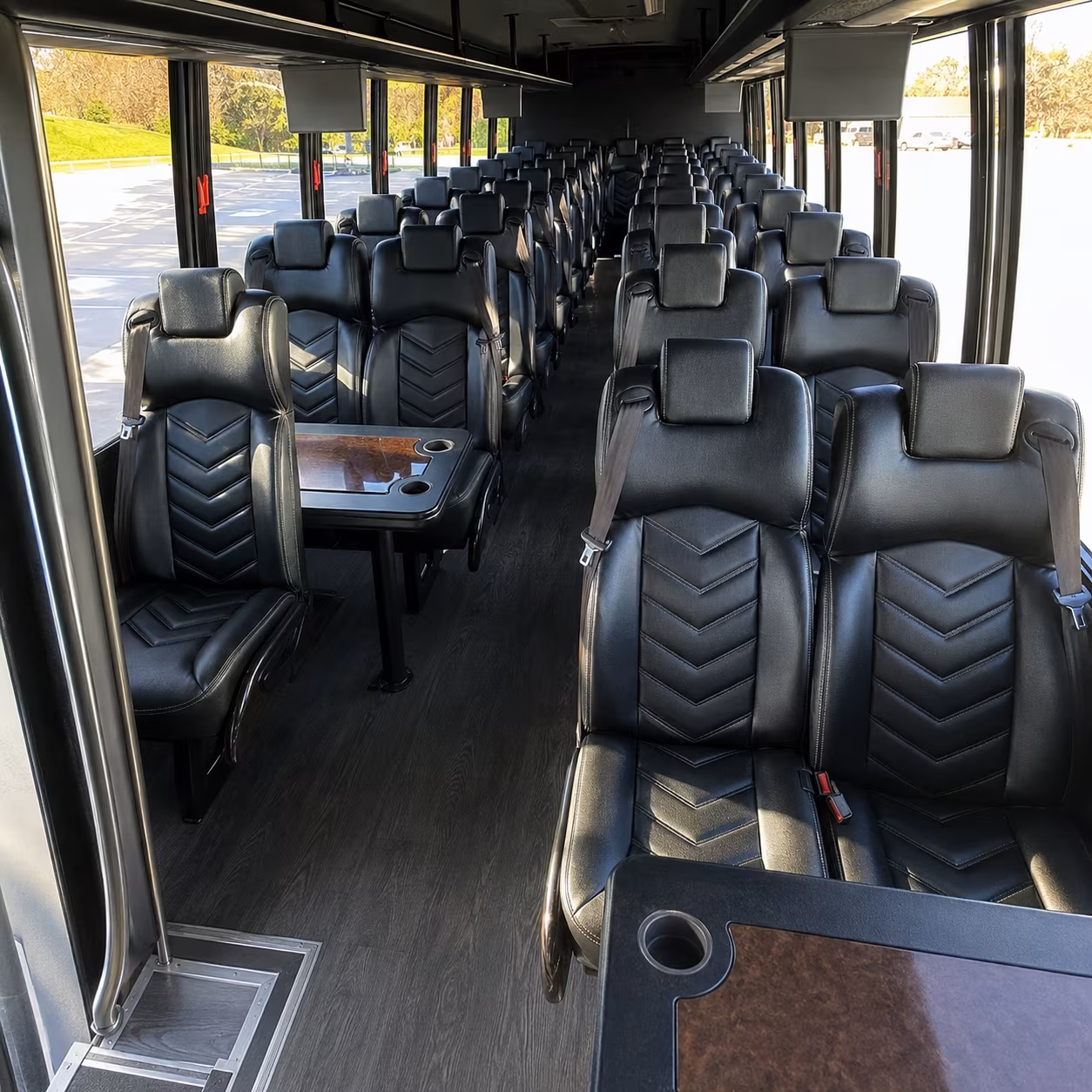 owensboro private event transportation onboard seating