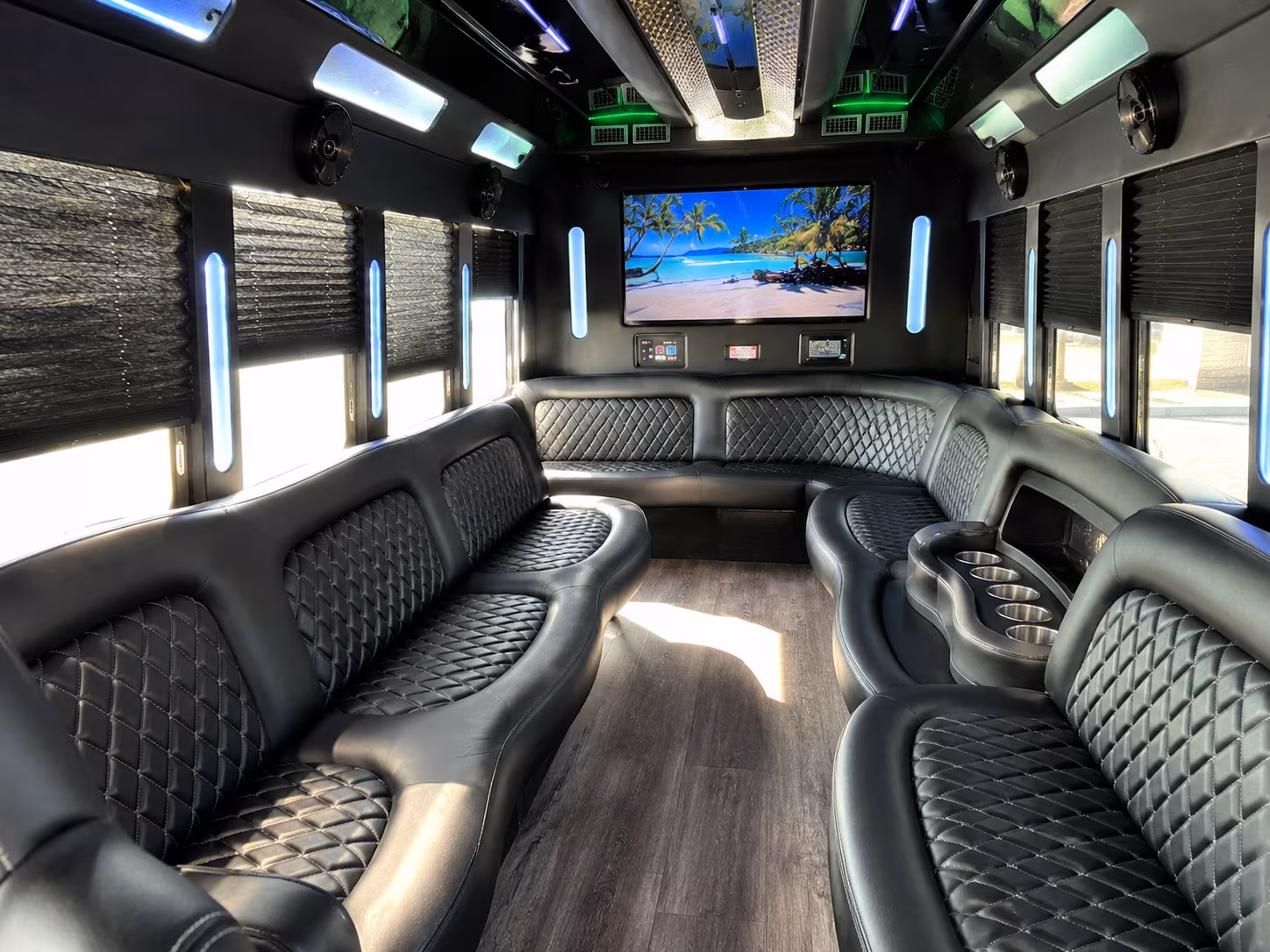 owensboro prom party bus rental