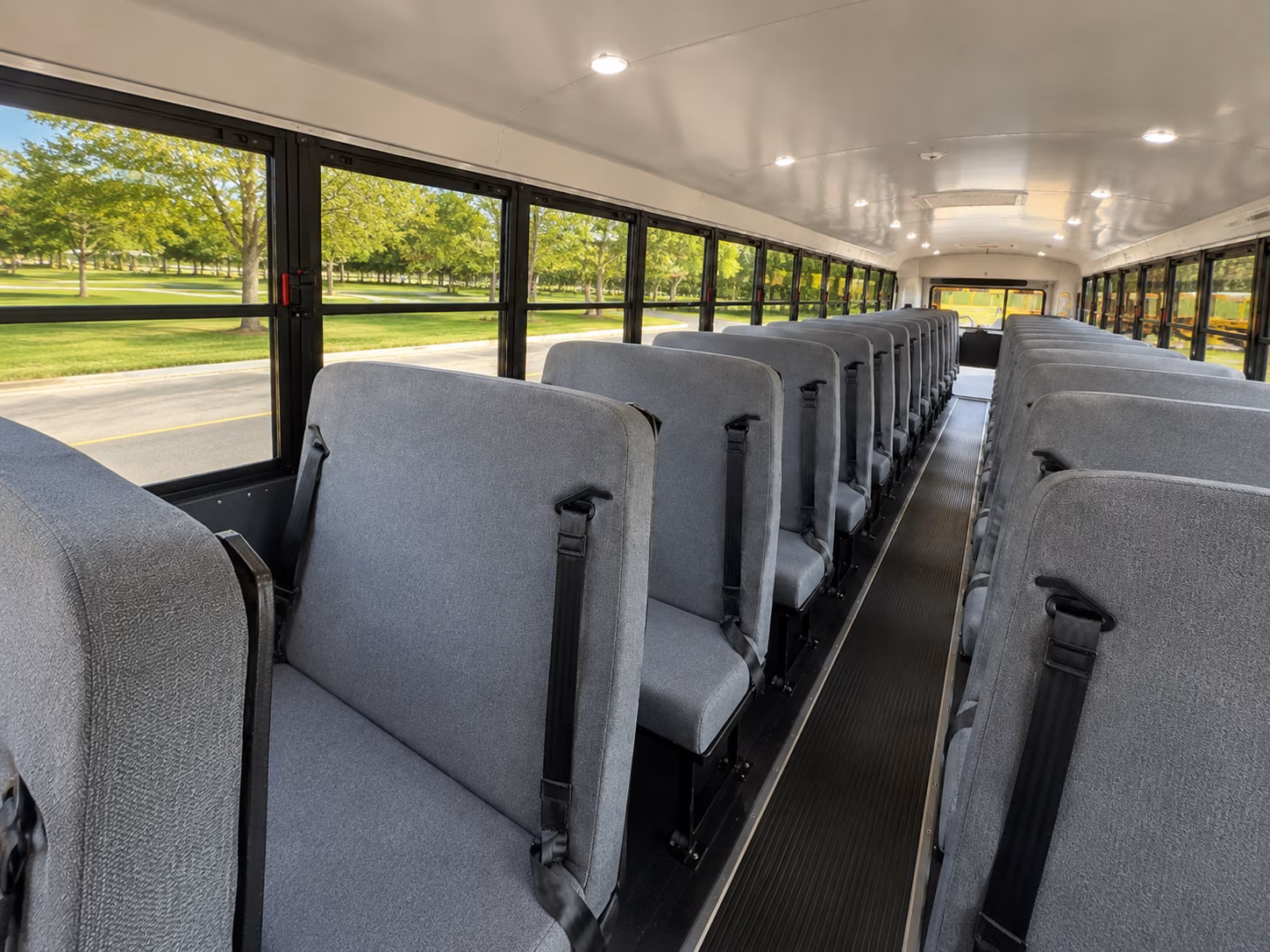 owensboro school bus inside