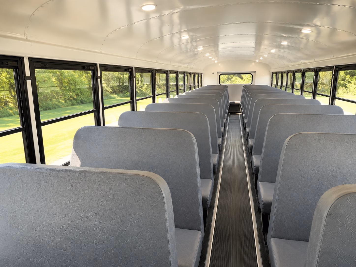 owensboro school bus interior