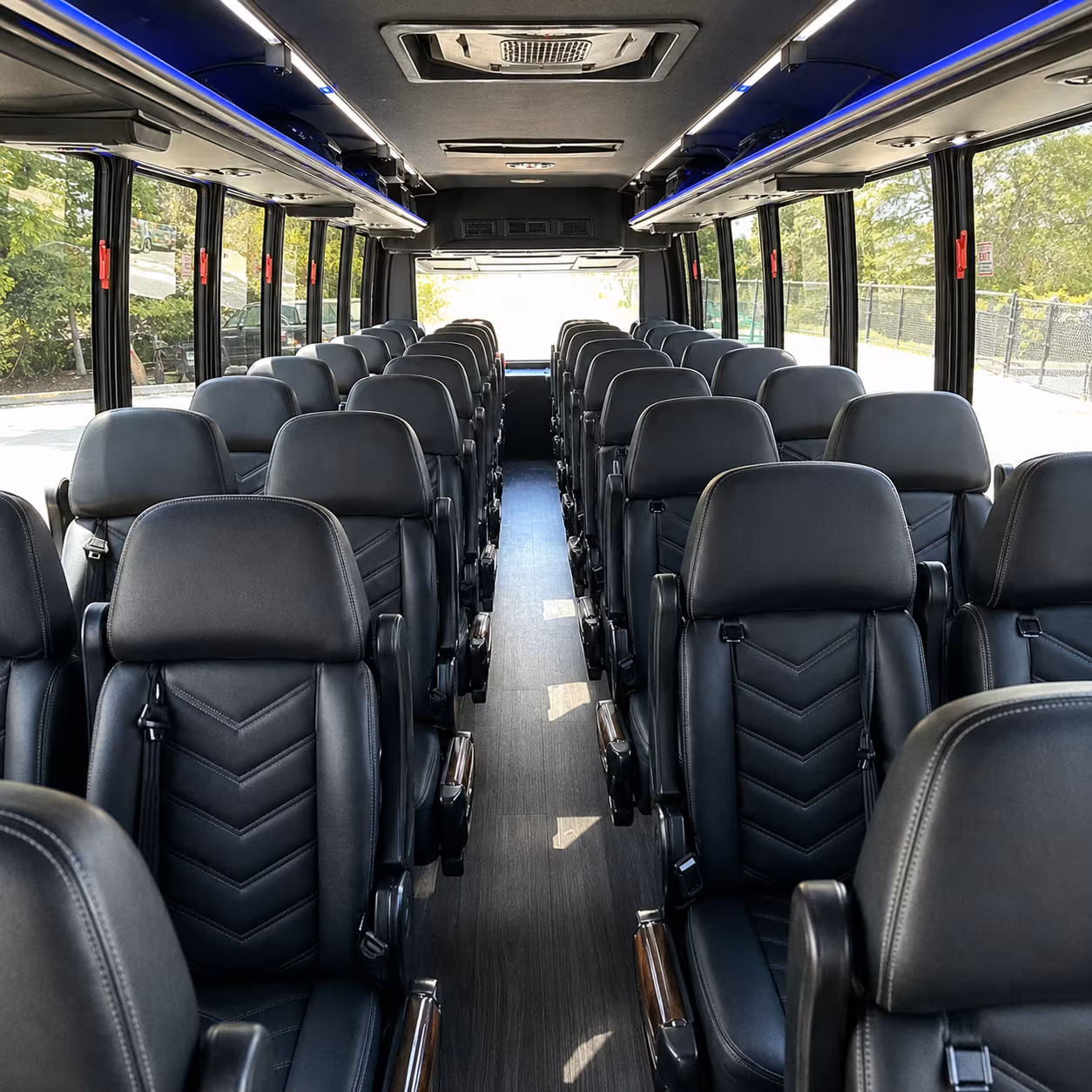 owensboro sporting event transportation onboard seating