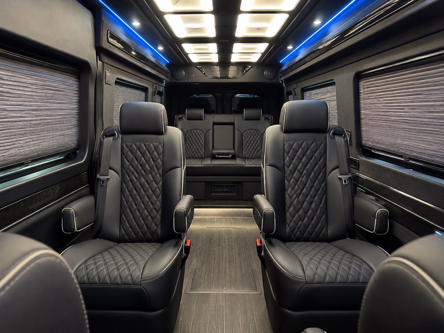 owensboro sprinter van with driver interior