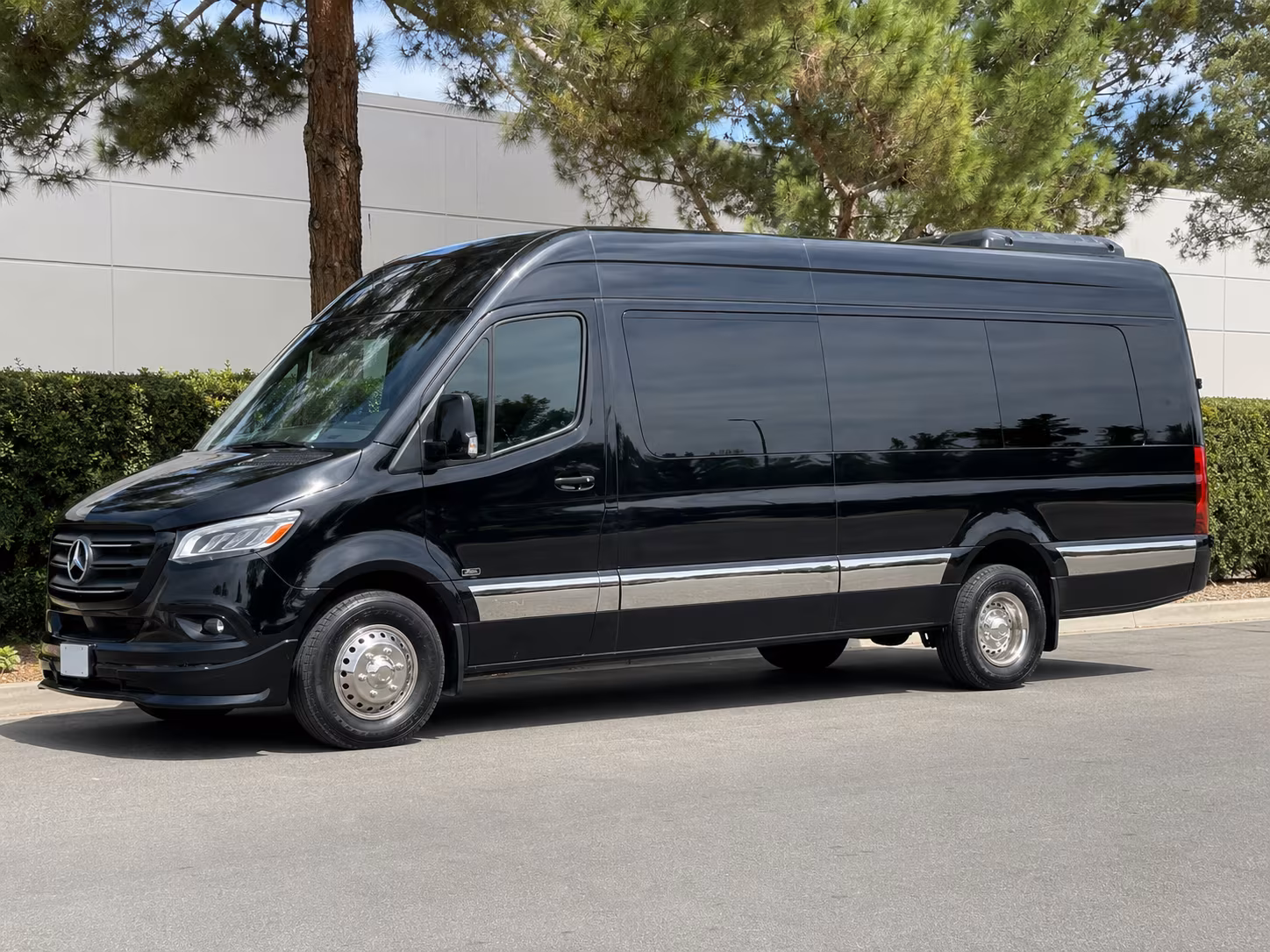 owensboro sprinter van with driver