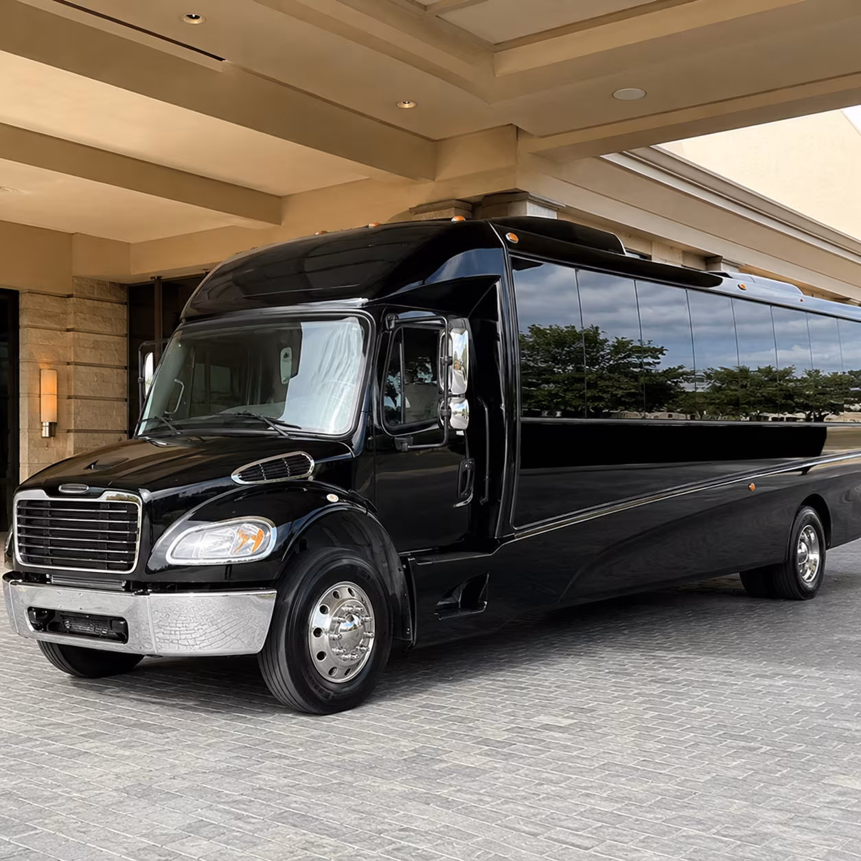owensboro wedding transportation onboard seating