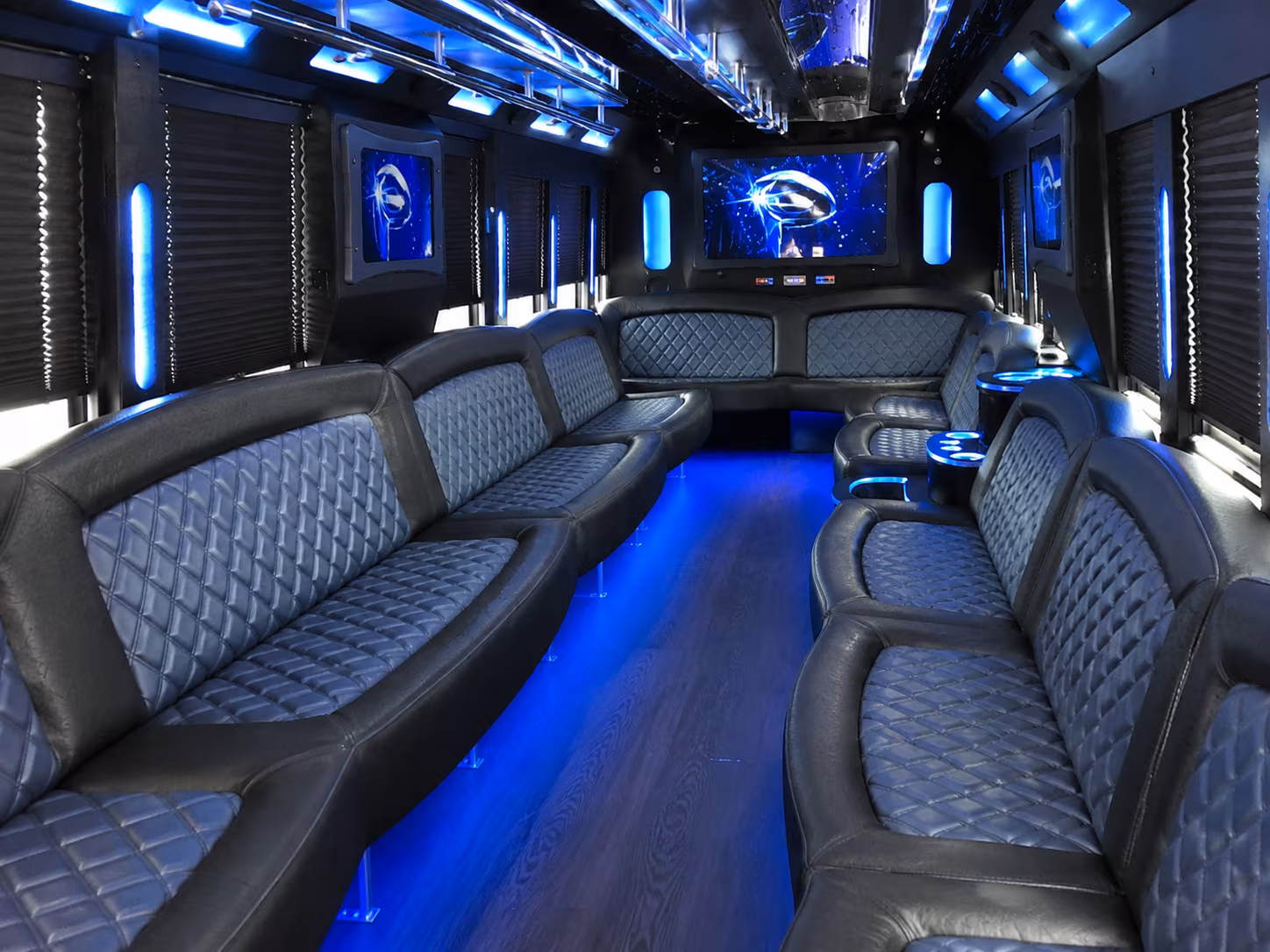 party buses to romp fest and owensboro bluegrass festival events