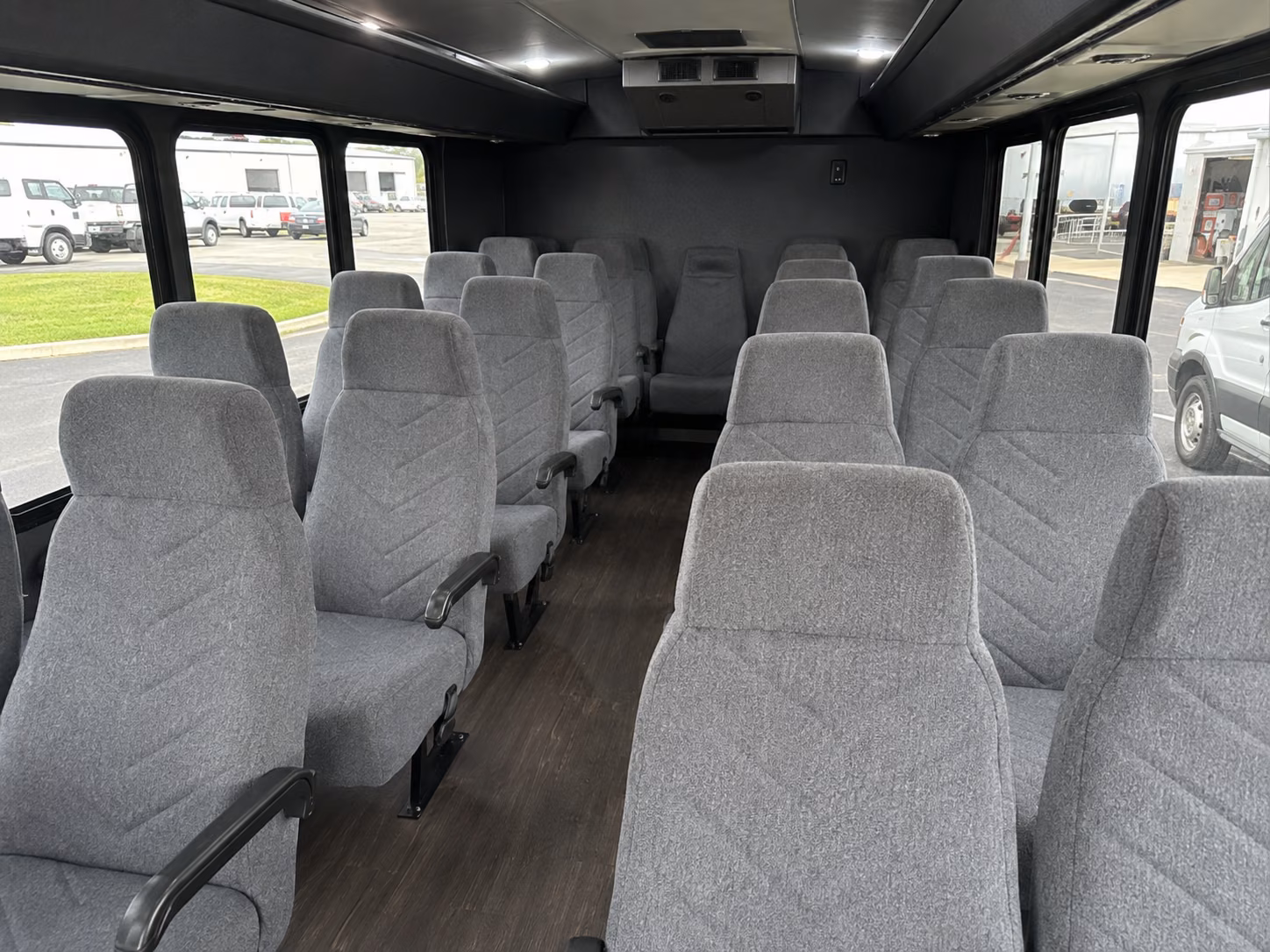 rehearsal dinner and multi day wedding weekend bus rentals in owensboro
