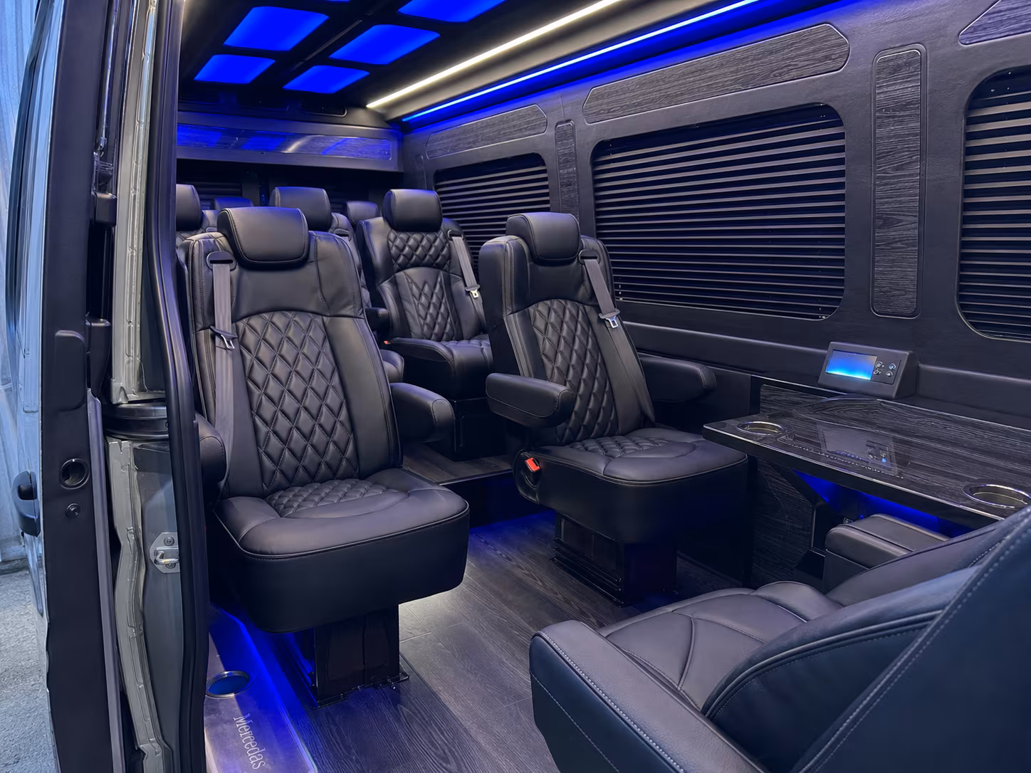 sprinter van transportation for groups and events across owensboro