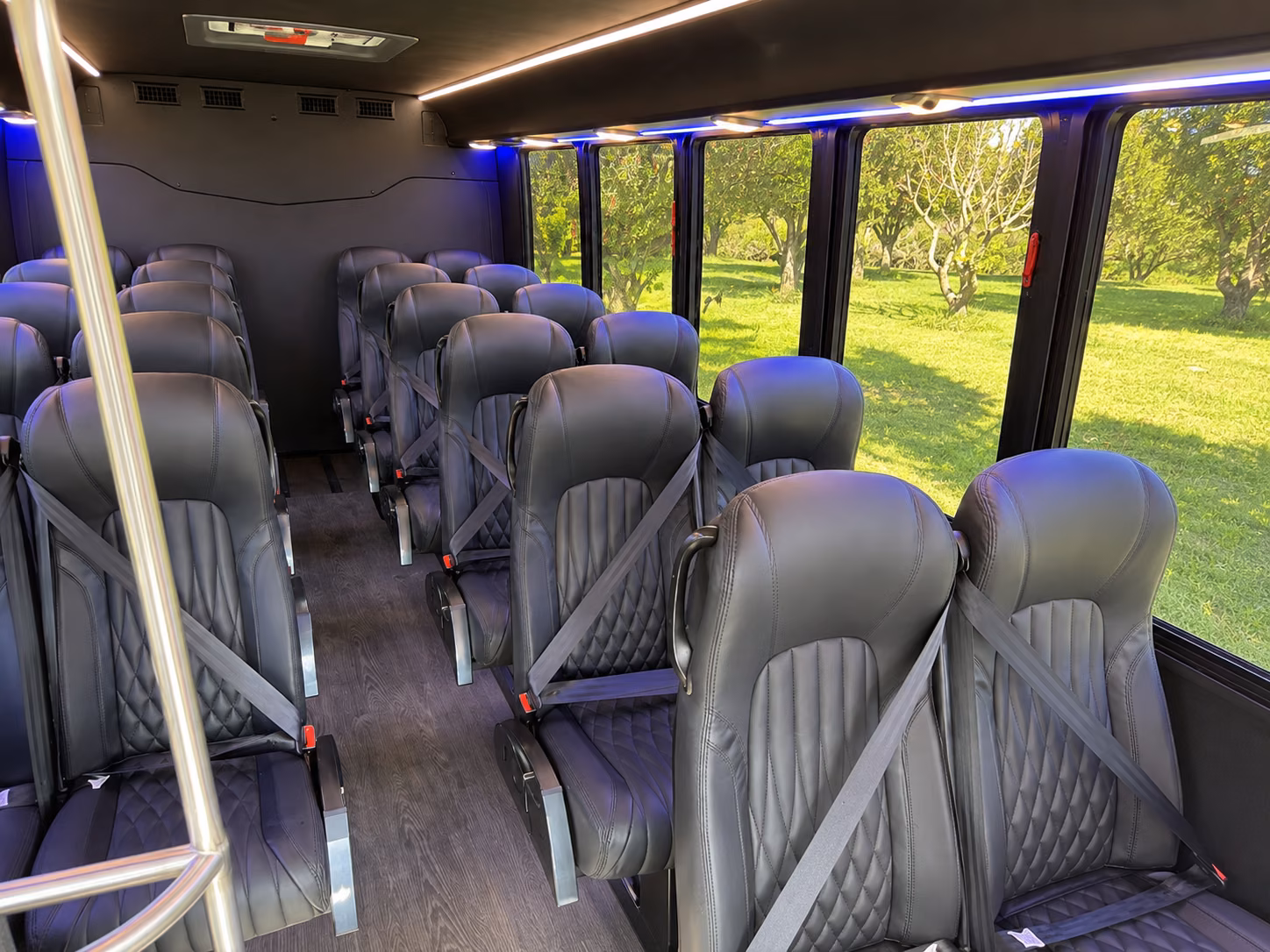 wine and distillery tour bus rentals to bardstown and the bourbon trail